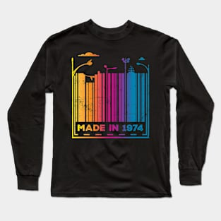 Vintage 1974 Long Sleeve T-Shirt